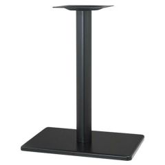 スチールベーステーブル脚 ベースサイズ：A680×B450×高さ700 品番：TST 塗装カラー：44 ポール：76φ