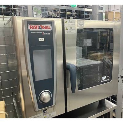 業界最長1年保証】【中古】スチームコンベクションオーブン ラショナル