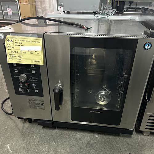 業界最長1年保証】【中古】スチームコンベクションオーブン 6段