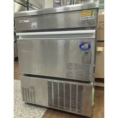 中古　製氷機　55ｋ　ホシザキ　キューブ 中古】製氷機 キューブアイスメーカー ホシザキ IM-115DWM 幅930×奥行