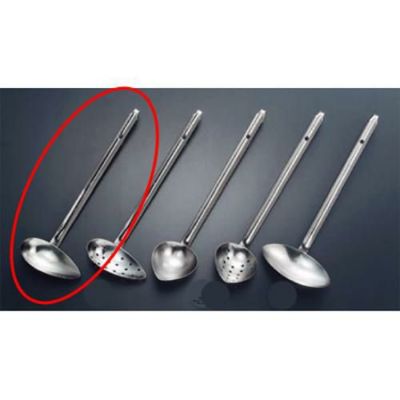 エコクリーン レードル 横口 18-8 穴無50cc