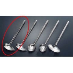 エコクリーン レードル 横口 18-8 穴無50cc