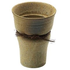 湯割タンブラー　黄信楽