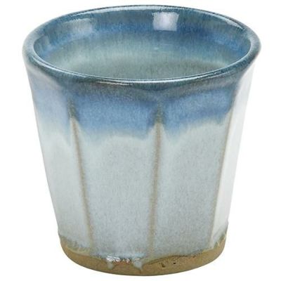 削り八角カップ　深海