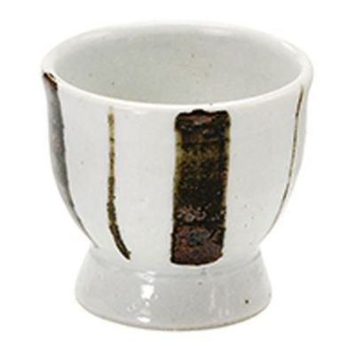 高台盃　錆十草