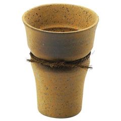 湯割タンブラー　赤信楽