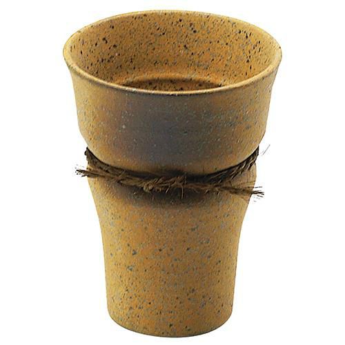 湯割タンブラー　赤信楽