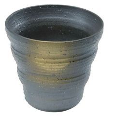 手捻りロックグラス　うでい