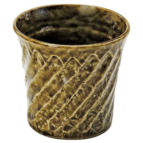 螺旋彫りロックグラス イラボ