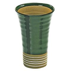 ろくろ目反タンブラー グリーン