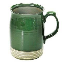 泡踊り缶型ジョッキ グリーン