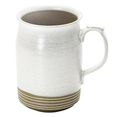 泡踊り缶型ジョッキ 粉引斑点