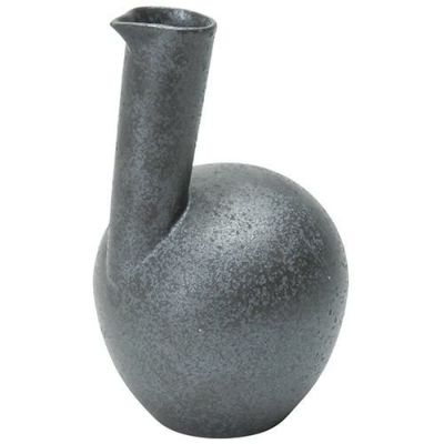 トクトク徳利　銀黒