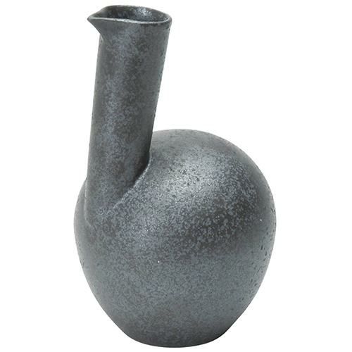 トクトク徳利　銀黒