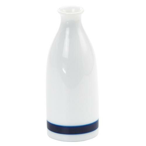 白磁徳利小　蛇の目