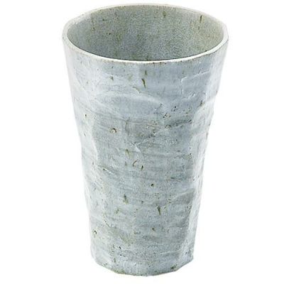 タタキチューハイグラス中　青磁刷毛