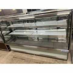 フクシマガリレイ】対面クローズショーケース ADT-61GTNS2S 幅