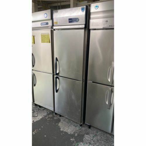 大和冷機 縦型冷凍庫 381YSS 業務用 LNXA-1263S1 【大和冷機】縦型冷凍冷蔵庫(1室冷凍) 幅1200×奥行