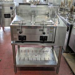 中古】真空包装機 ホットパック対応 トスパック TOSEI HVP-382N 幅418