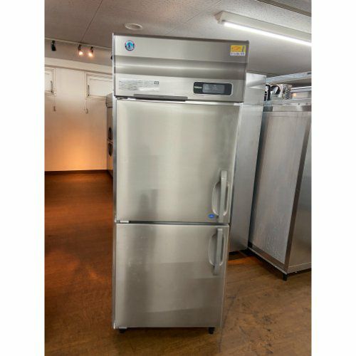 業界最長1年保証】【中古】縦型冷凍冷蔵庫 1凍1蔵 ホシザキ HRF-75AT