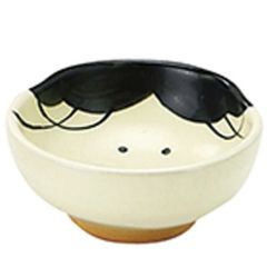 ぐい呑　おかめ