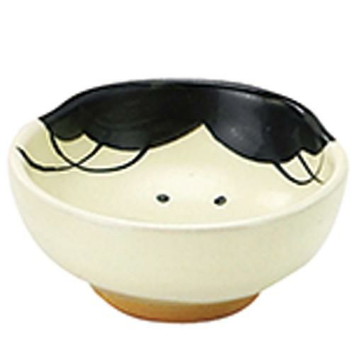 ぐい呑　おかめ