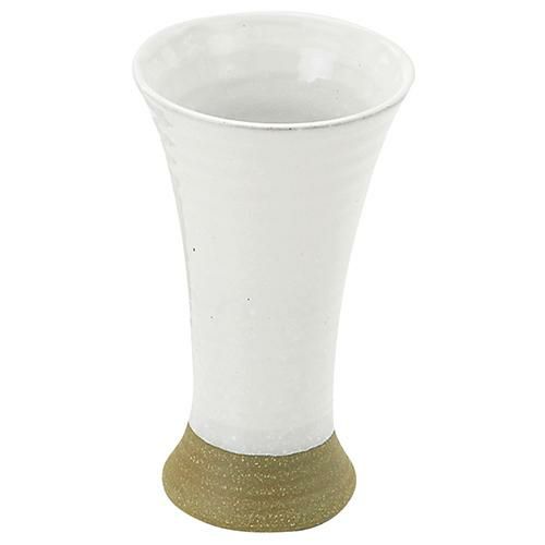 丸浜反タンブラー　ホワイト