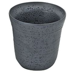 キープグラス　ロック　いぶし天目