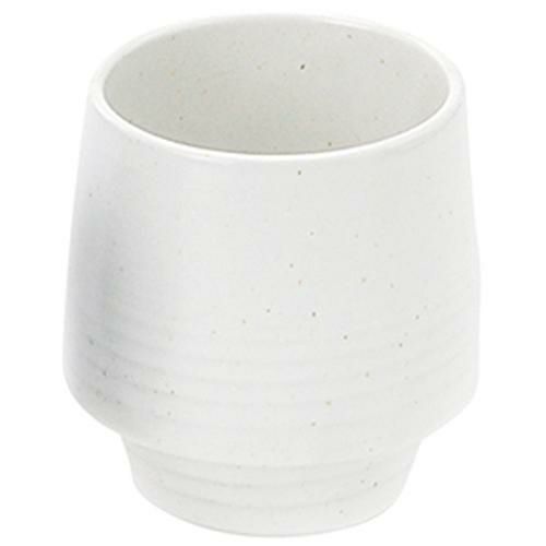 スタッキング対流グラス　粉引斑点