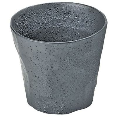 タタキロックグラス　いぶし