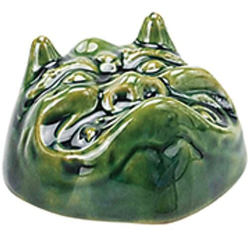 鬼は外福は内　盃（緑）