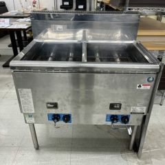 北沢産業二層フライヤー