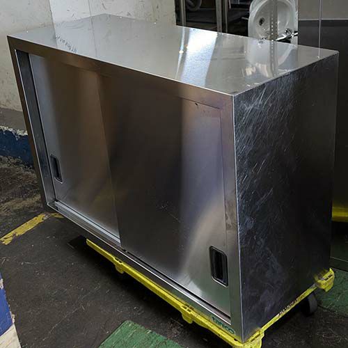 中古】吊戸棚 幅900×奥行350×高さ600 【送料別途見積】【業務用