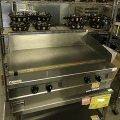 業界最長1年保証】【中古】電機グリドル フジマック FEFT-90-2T 幅900