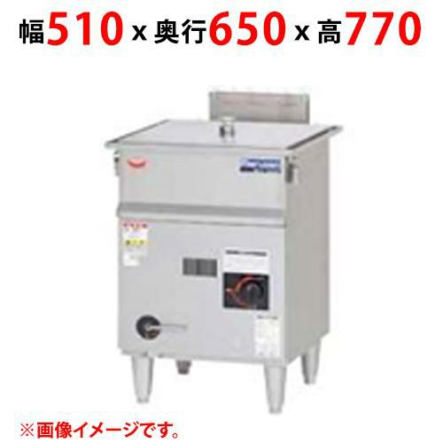 業務用/新品】【マルゼン】蒸器 ガス式 セイロタイプ MUS-055D 幅505 