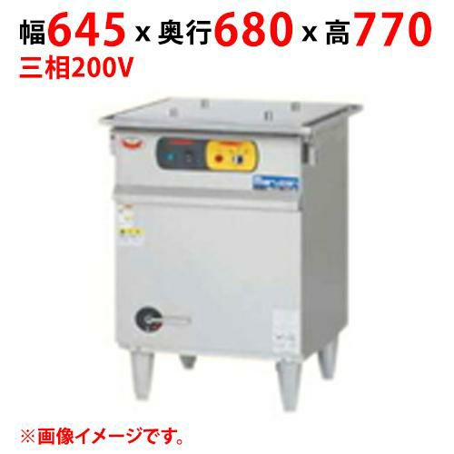 【マルゼン】電気蒸し器 セイロタイプ MUSE-066B4 幅645×奥行680×高さ770 三相200V 50/60Hz