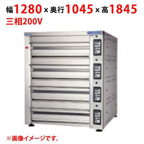 【マルゼン】デッキオーブン プリンス PET3-222B 三相200V