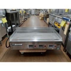中古】電気グリドル ニチワ電機 TEG-1200 幅1200×奥行600×高さ