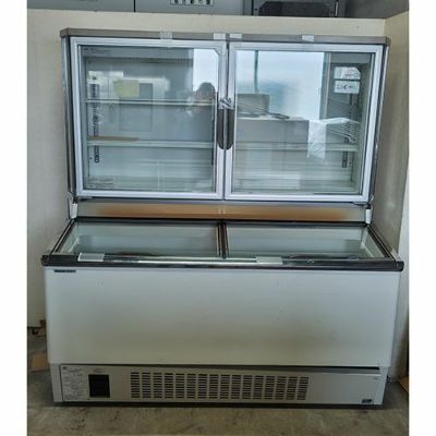業界最長1年保証】【中古】冷凍ショーケース パナソニック