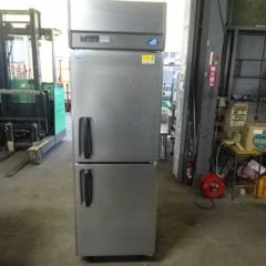 業界最長1年保証】【中古】縦型冷凍冷蔵庫 1凍1蔵 ホシザキ HRF