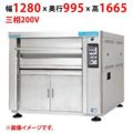 【受注生産品】【マルゼン】デッキオーブン プリンス PJT3-11S 幅1280×奥行995×高さ1665(mm) 三相200V 50/60Hz