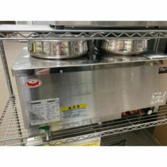 業務用/新品】【ニチワ】電気卓上ウォーマー TEW-A TEW-AY 幅350