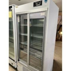 中古】冷蔵ショーケース 大和冷機 DC-ME31A 幅800×奥行500×高さ