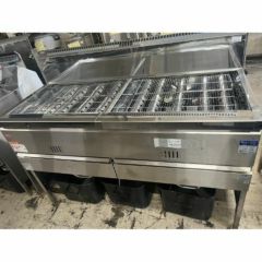 搬入設置費込み！】MGF-C18K マルゼン 涼厨フライヤー 18L プロパン