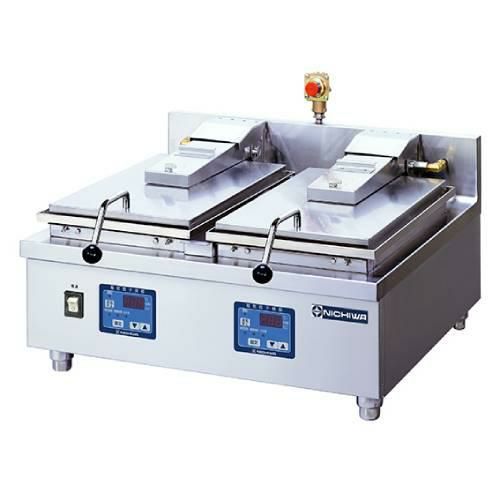 業務用/新品】【ニチワ】卓上 電気自動餃子焼器 卓上タイプ 1連式 NGM  