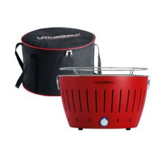 ロータスグリル G-RO-34PNC2 レッド(キャリーケース付)