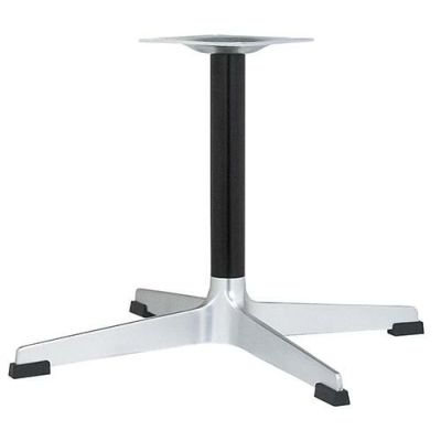 アルミ鋳物イス脚 ベースサイズ：A560×B405×C405×高さ450迄指定可 品番：C-550 塗装カラー：14AM-P ポール：42φ