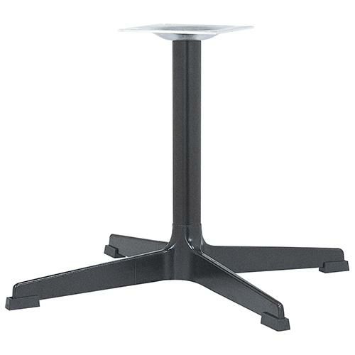 アルミ鋳物イス脚 ベースサイズ：A560×B405×C405×高さ450迄指定可 品番：C-550 塗装カラー：44-P ポール：42φ