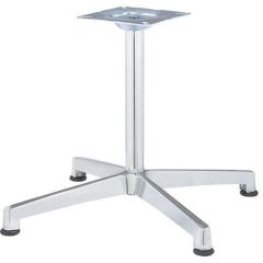 アルミダイキャストイス脚 ベースサイズ：A590×B425×C425×高さ450迄指定可 品番：CD-580 塗装カラー：11-A ポール：38φ