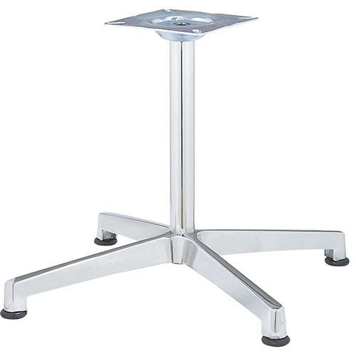 アルミダイキャストイス脚 ベースサイズ：A590×B425×C425×高さ450迄指定可 品番：CD-580 塗装カラー：11-A ポール：38φ